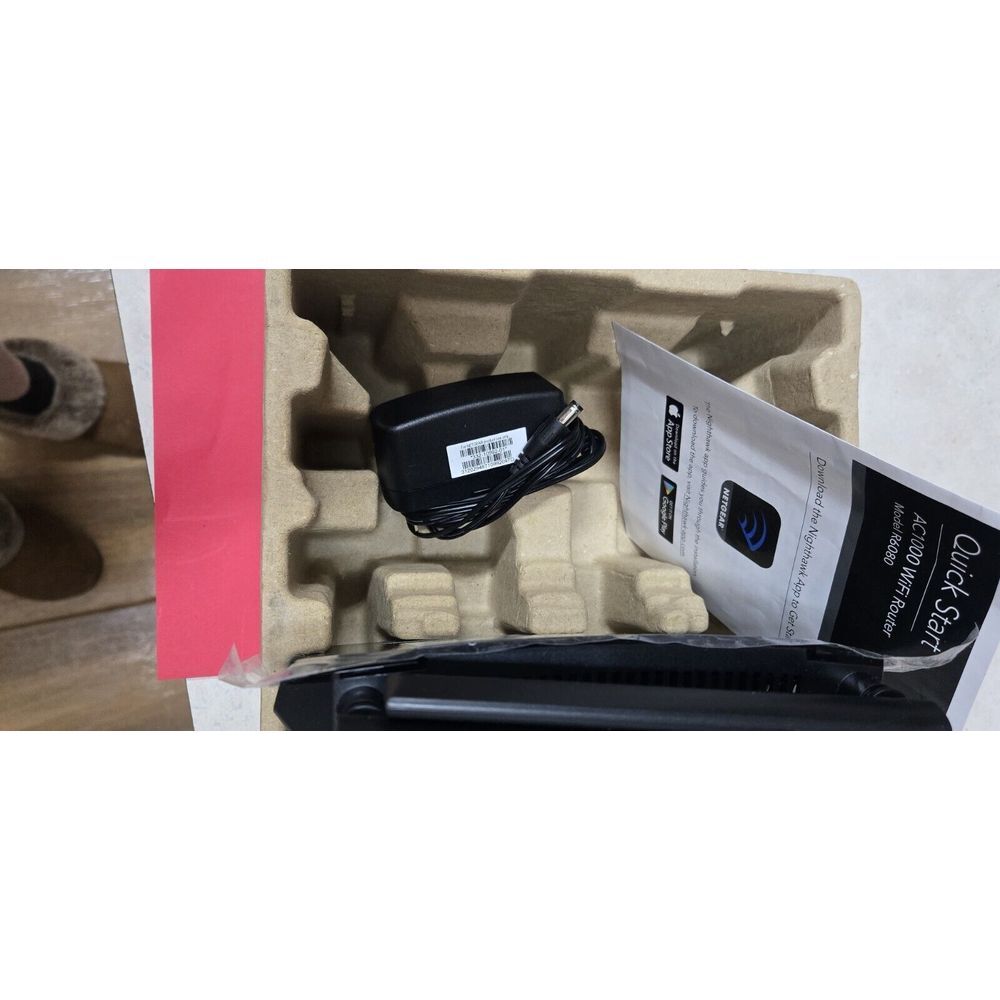 NETGEAR R6080 Dual Band Fast Ethernet Smart WiFi Router (R6080-100NAS ) - Picture 4 of 4